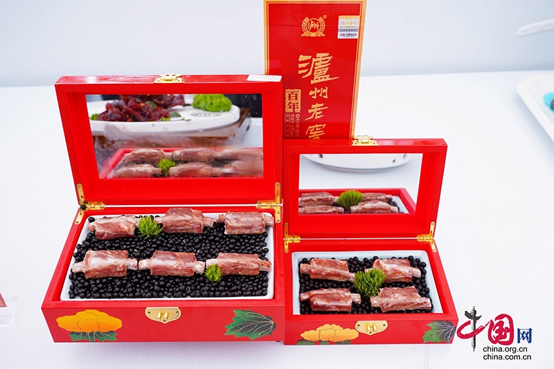第八届四川（泸州）美食节烹香酒博会泸菜抢眼出圈(图12)