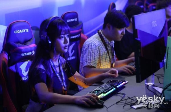 高端电竞品牌技嘉AORUS助玩家实现电竞梦(图5)