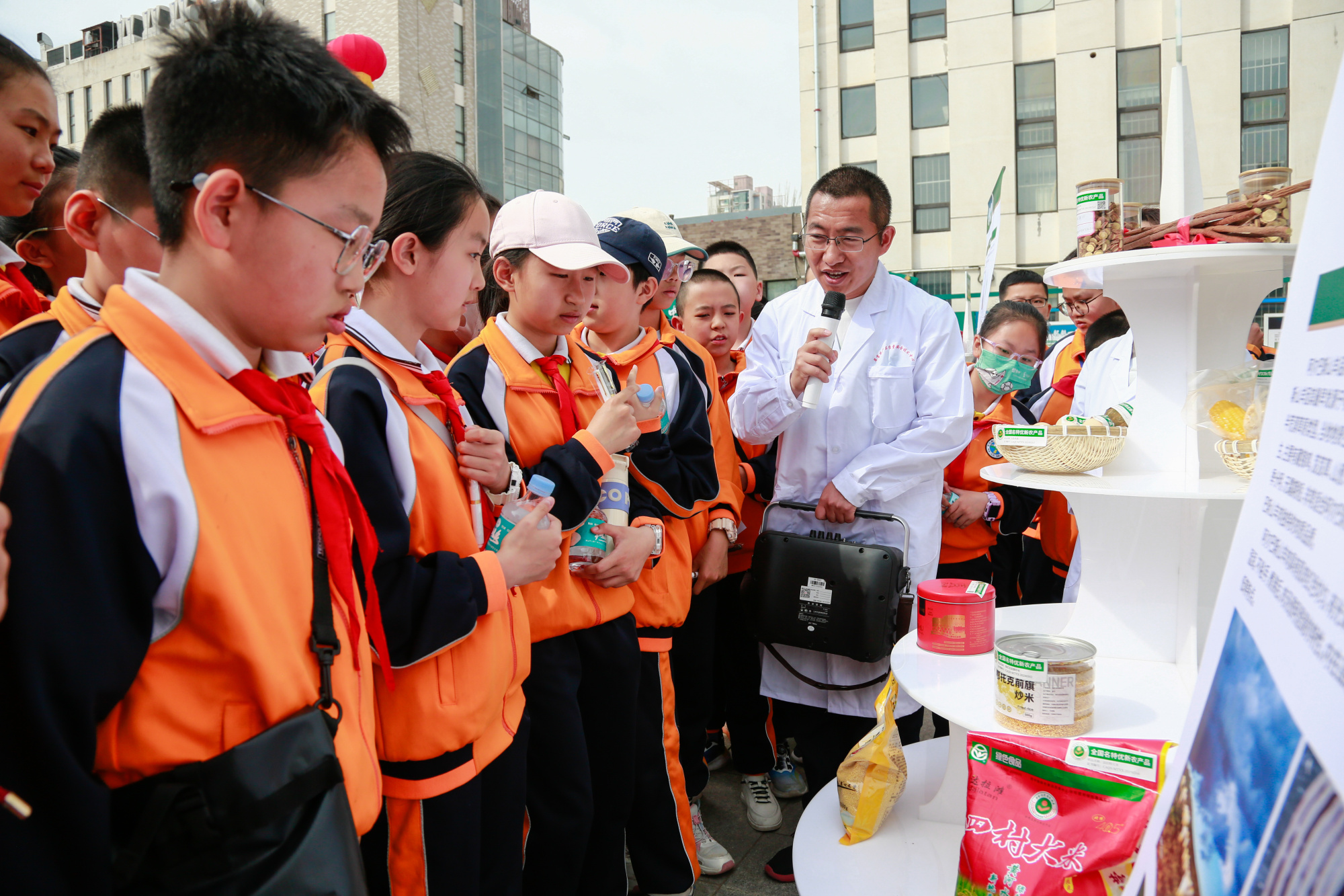 农科开放日：聚焦内蒙古名特优新农产品解锁美味密码(图1)