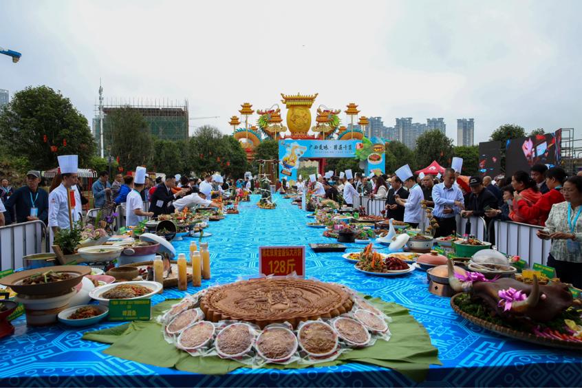 2024广西非遗特色美食大赛圆满举行(图1)
