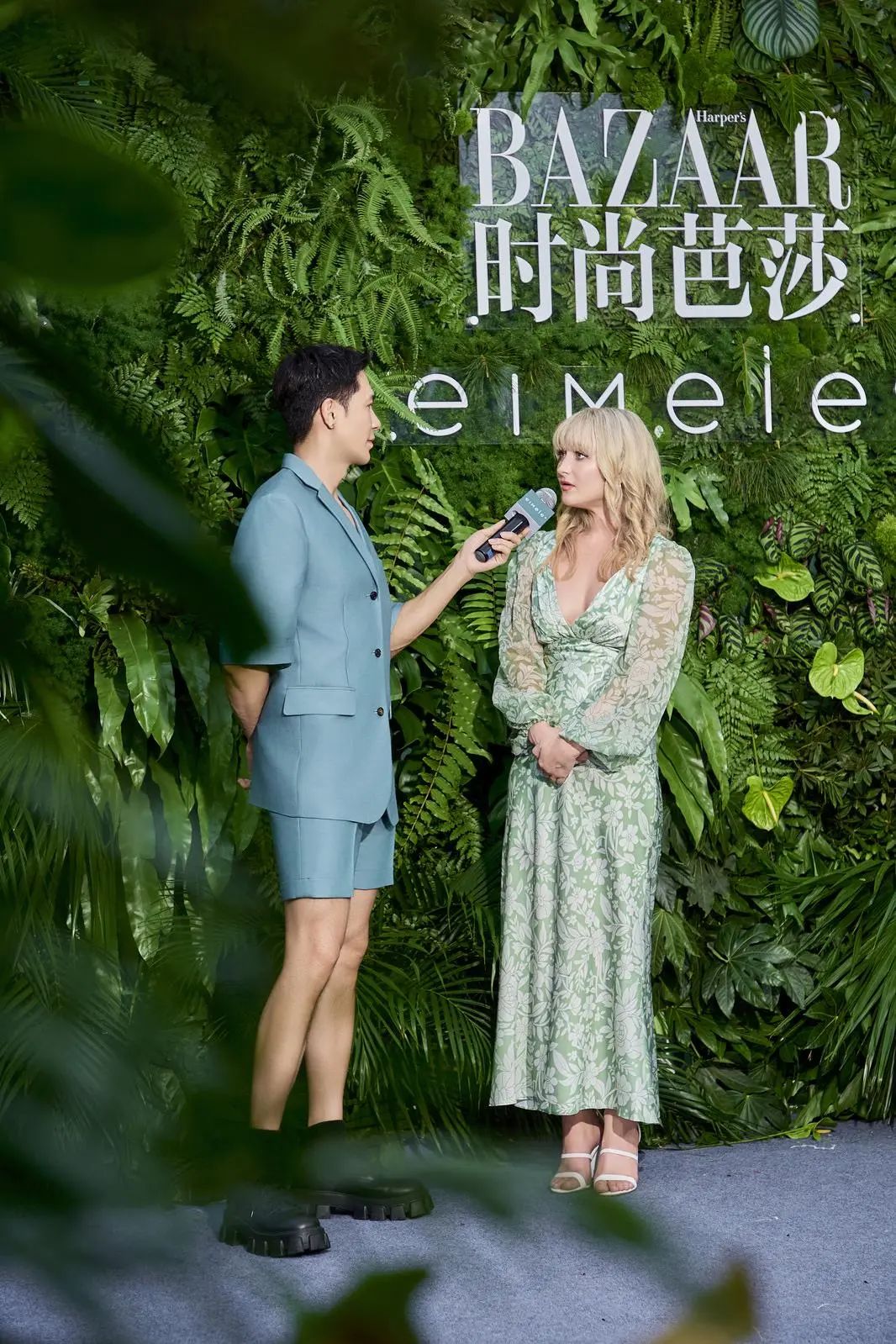 eimele亦餐携胡兵等植物基先锋对话《时尚芭莎》探寻植物力量的健康之道(图4)