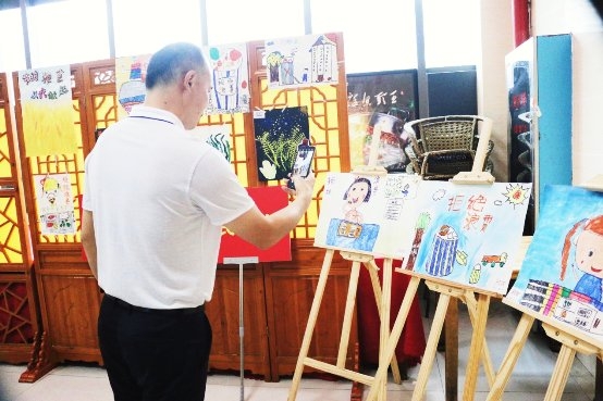 九道湾社区：拒绝餐饮浪费倡导舌尖自律(图4)