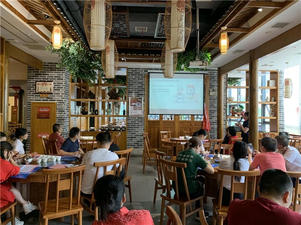 九道湾社区：拒绝餐饮浪费倡导舌尖自律(图5)