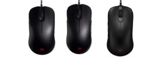 头部电竞外设品牌ZOWIEGEARFKZAS游戏鼠标对比评测