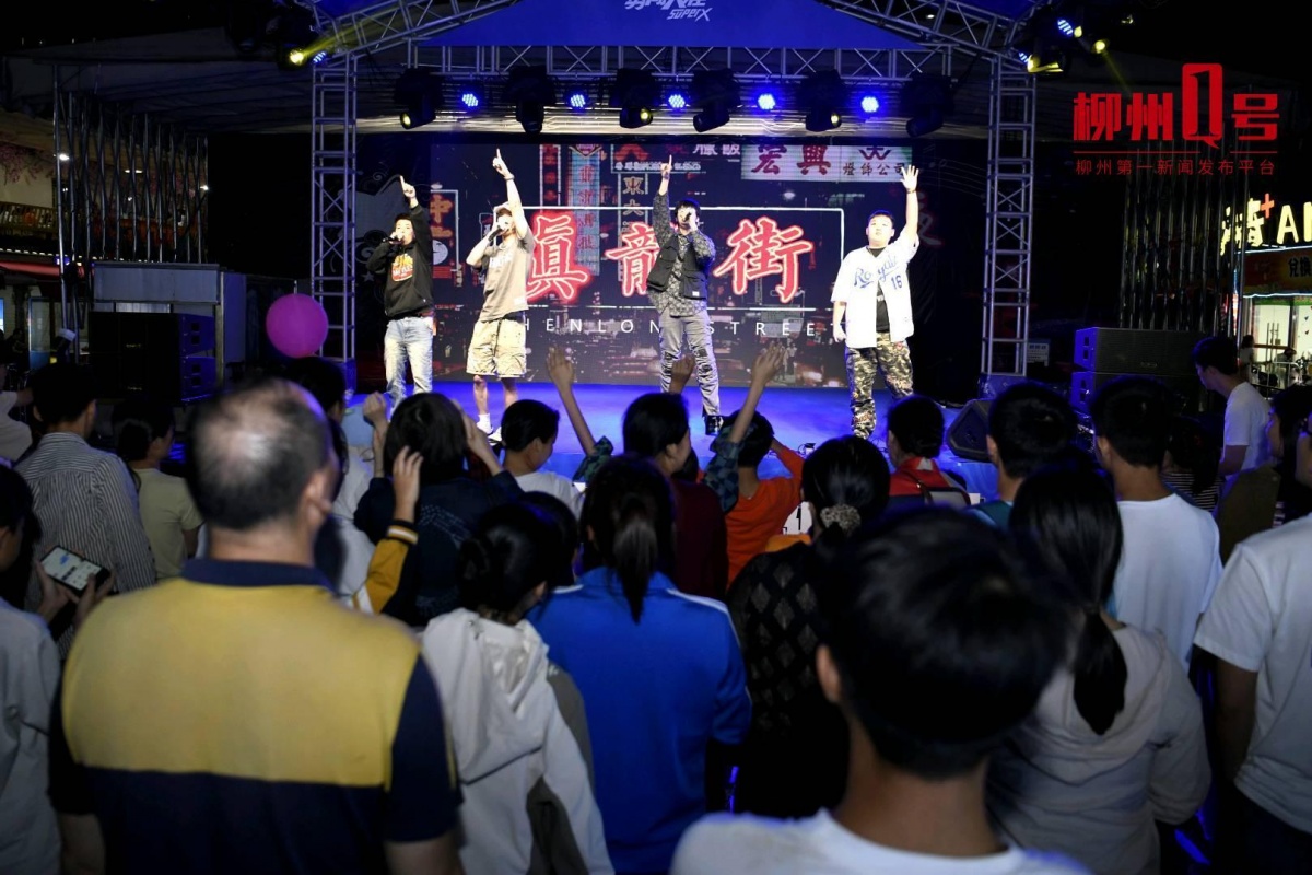 柳州美食夜市+音乐节！让旅途的夜晚美绝了(图2)