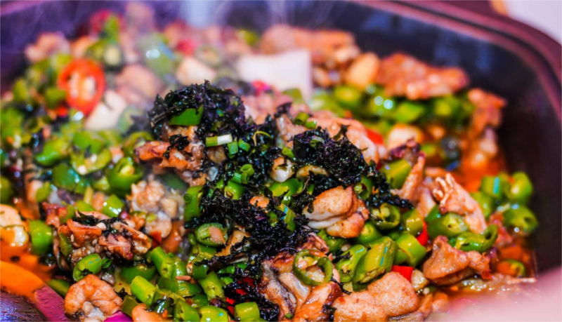 长沙旅游攻略之美食篇首推蛙来哒紫苏牛蛙不容错过！