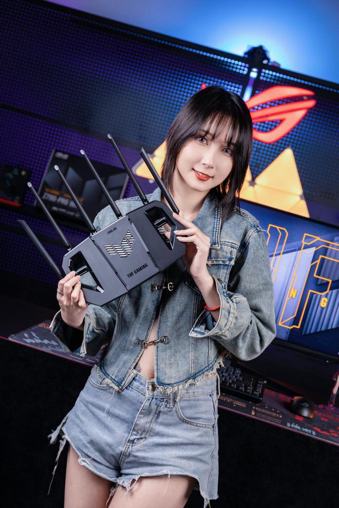 WiFi7电竞路由舍我其谁华硕TUF小旋风Pro来袭(图8)