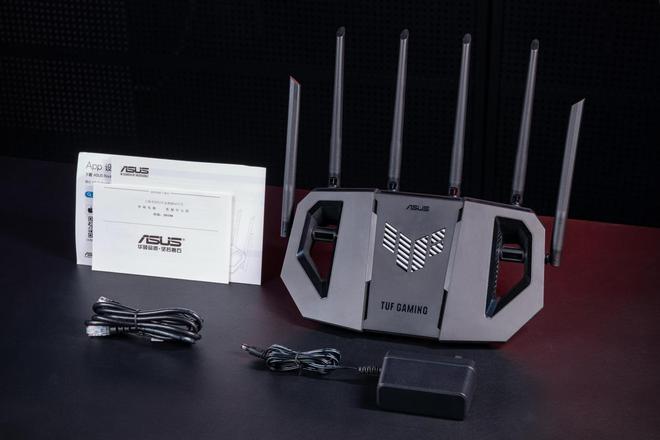 WiFi7电竞路由舍我其谁华硕TUF小旋风Pro来袭(图2)