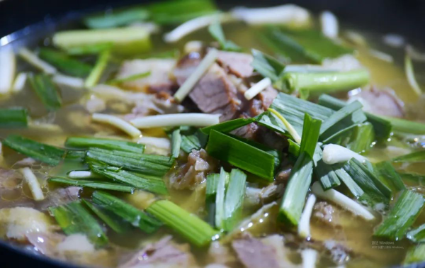 文化中国行最受欢迎的蔡官美食——蔡官牛肉