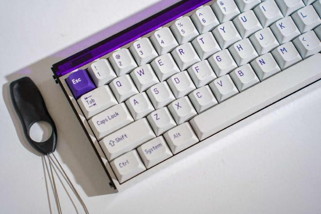 【电竞狂潮】小蜜蜂MelGeekMade68磁轴键盘电竞玩家的极致选择(图1)