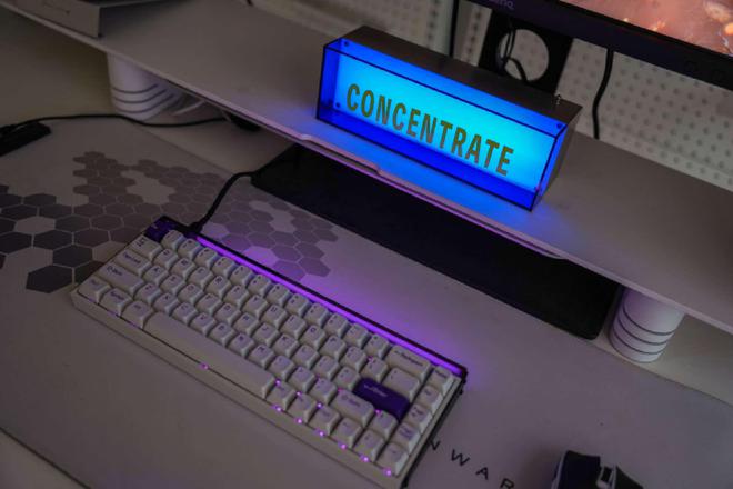 【电竞狂潮】小蜜蜂MelGeekMade68磁轴键盘电竞玩家的极致选择(图10)