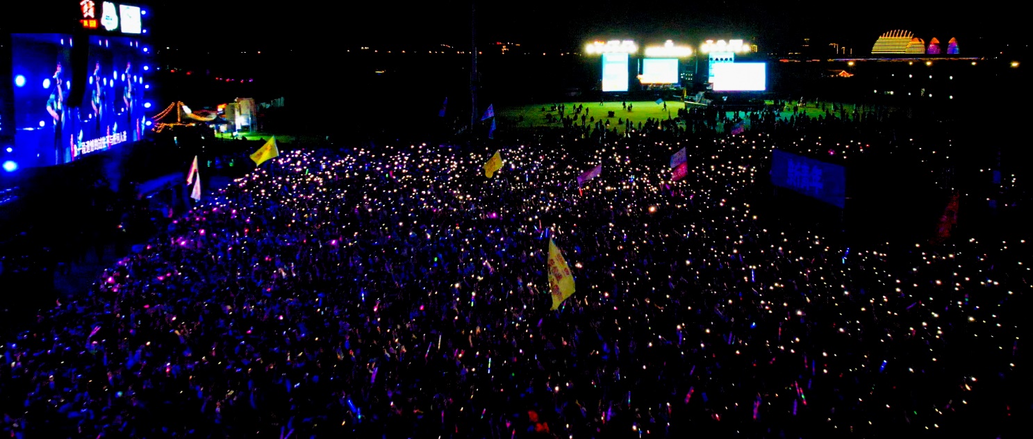 2024“泰山吃面国泰民安”鲁花新青年音乐节美食与音乐的绝美交响(图3)