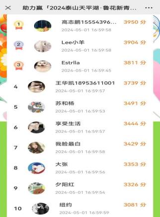 2024“泰山吃面国泰民安”鲁花新青年音乐节美食与音乐的绝美交响(图9)