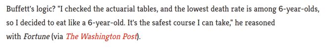 93岁的巴菲特3点长寿之道：其中坚持跑步是他对健康最好的投资！(图6)