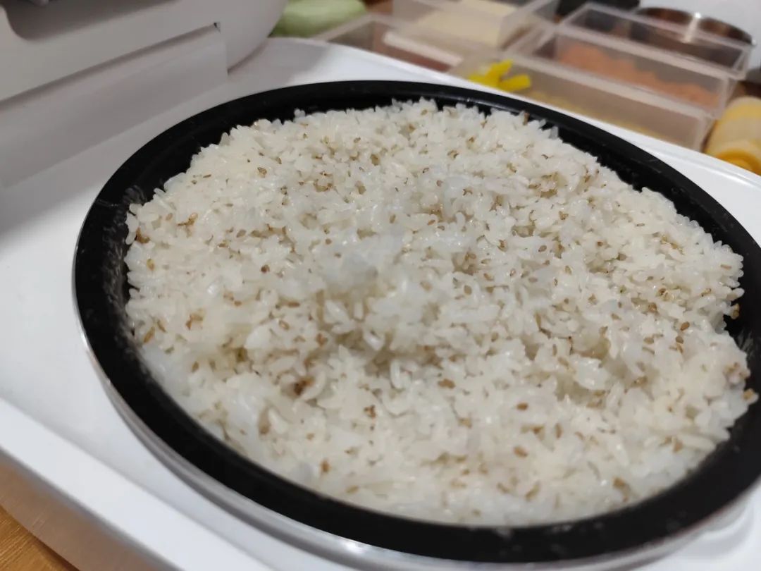 美食厨房丨肉松火腿寿司(图2)