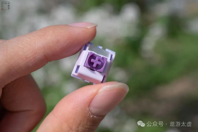 手柄老厂试水电竞键盘手感丝滑还有灵感旋钮北通灵感键盘上手(图7)