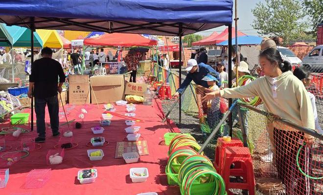 唐装体验、古风游园、网红美食……胶莱麒麟山会今日盛大启幕→(图10)