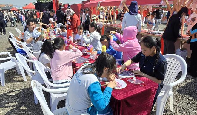 唐装体验、古风游园、网红美食……胶莱麒麟山会今日盛大启幕→(图5)