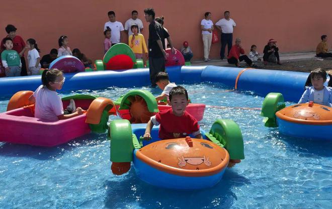 唐装体验、古风游园、网红美食……胶莱麒麟山会今日盛大启幕→(图9)