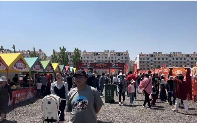 唐装体验、古风游园、网红美食……胶莱麒麟山会今日盛大启幕→(图3)