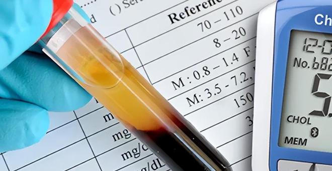 63岁阿姨坚持过午不食半年后去医院体检血压血脂情况变了个样(图3)