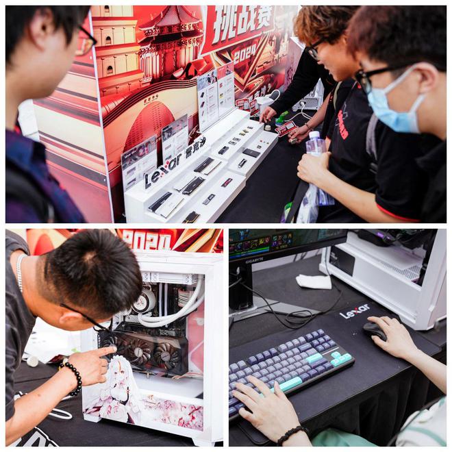 决战京城之巅:雷克沙高校电竞挑战赛北京站决赛现场报道(图6)