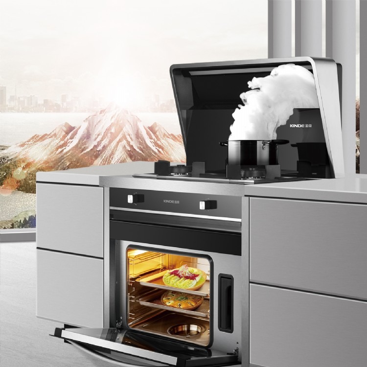 “金帝”蒸箱集成灶带来健康饮食之道(图2)