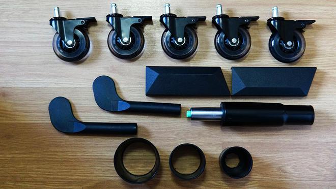 够潮流更解压:BLACKLYTE逐夜电竞椅评测(图11)