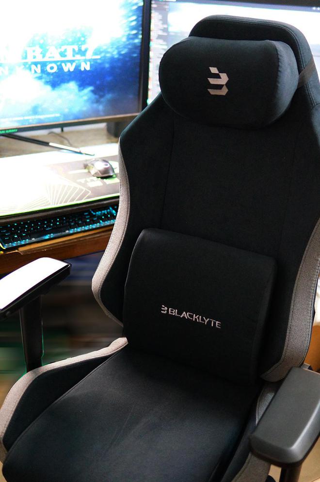够潮流更解压:BLACKLYTE逐夜电竞椅评测(图19)