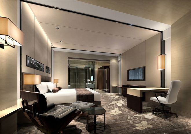 四星级酒店装修设计要点商务酒店装修电竞(图2)