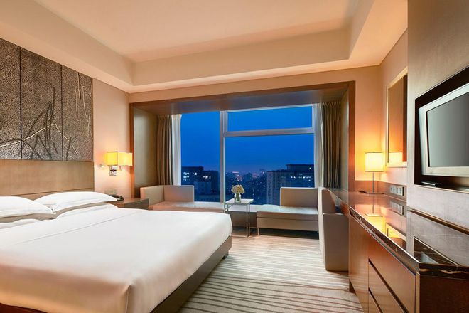 四星级酒店装修设计要点商务酒店装修电竞(图3)