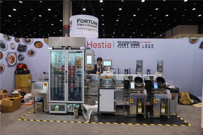 全球最大餐饮展多国炒菜机器人同场竞技中国香港一马当先(图5)