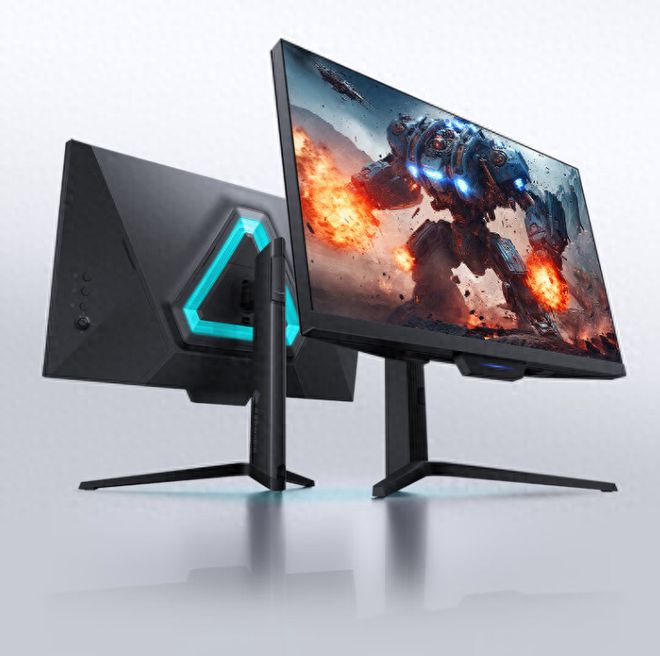 都是主打电竞显示器的品牌红魔与ROG代表了不同的流派