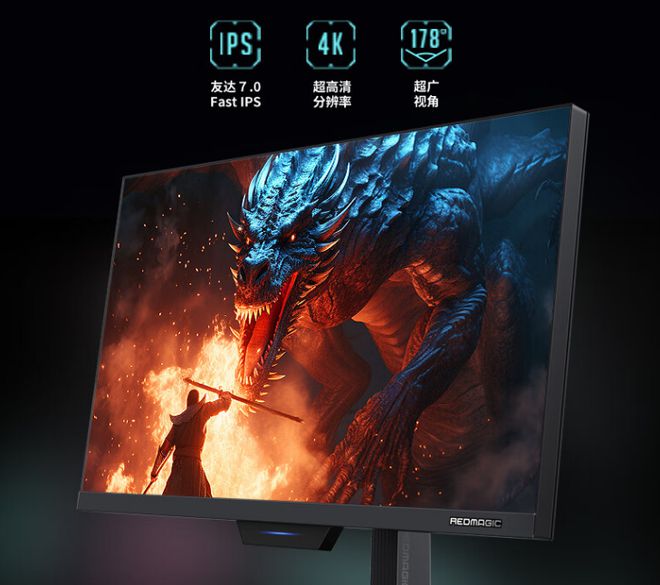 都是主打电竞显示器的品牌红魔与ROG代表了不同的流派(图3)