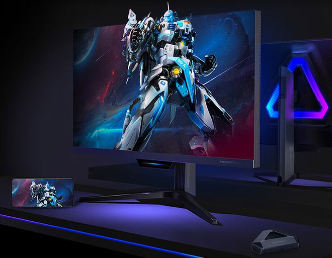 都是主打电竞显示器的品牌红魔与ROG代表了不同的流派(图4)