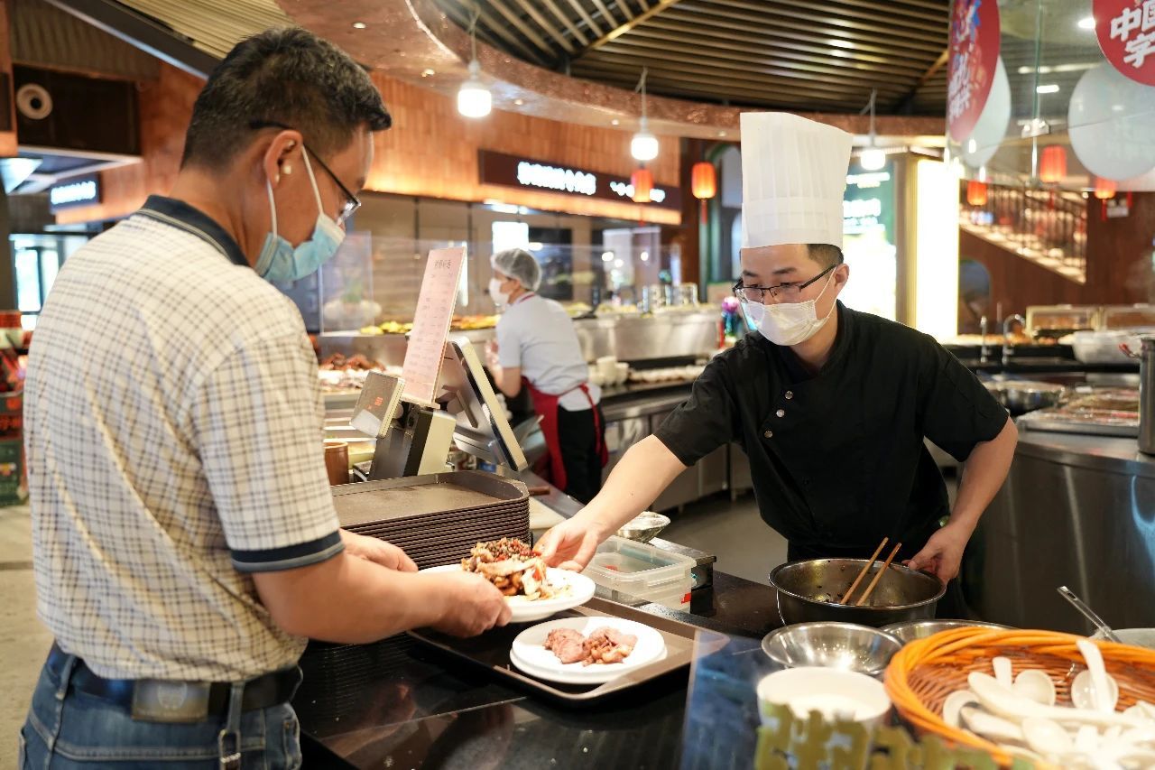 让家门口更有“烟火气”打卡西安这处宝藏美食地(图2)