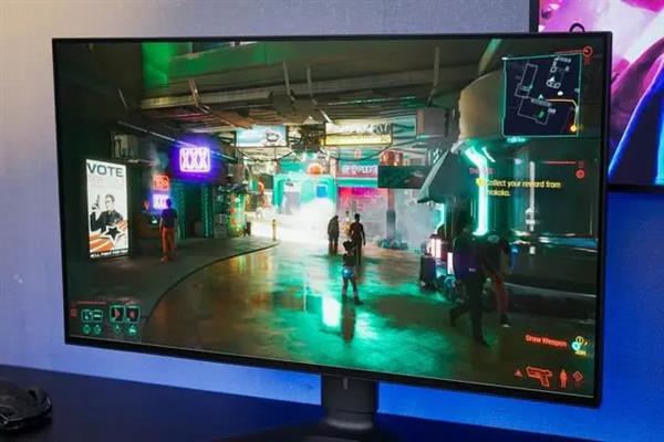4K旗舰电竞显示器当然得看NanoIPS的蚂蚁电竞N27U(图9)