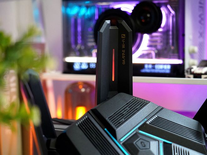 锐捷天蝎BE72Pro电竞路由：WiFi7赋能三重AI加持轻松穿墙(图5)