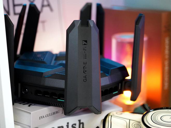 锐捷天蝎BE72Pro电竞路由：WiFi7赋能三重AI加持轻松穿墙(图10)