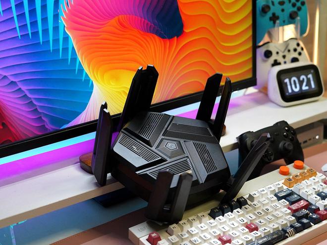 锐捷天蝎BE72Pro电竞路由：WiFi7赋能三重AI加持轻松穿墙(图11)