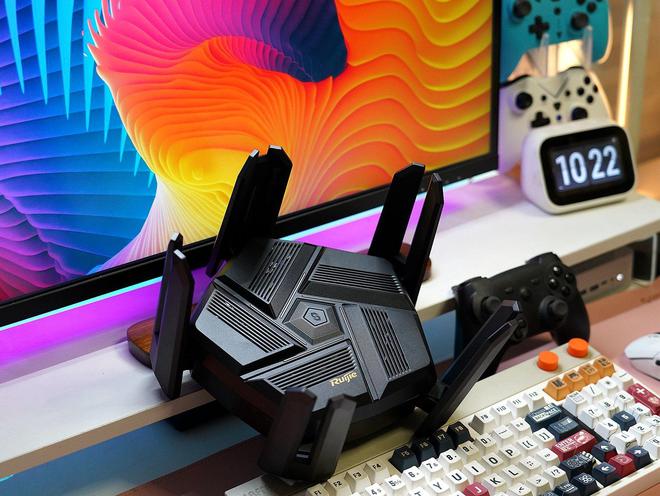 锐捷天蝎BE72Pro电竞路由：WiFi7赋能三重AI加持轻松穿墙(图22)