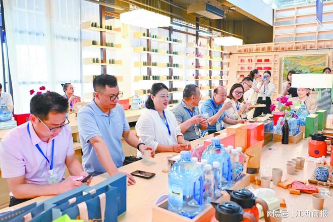 国际茶日江西茶产业链的跨界之旅(图5)