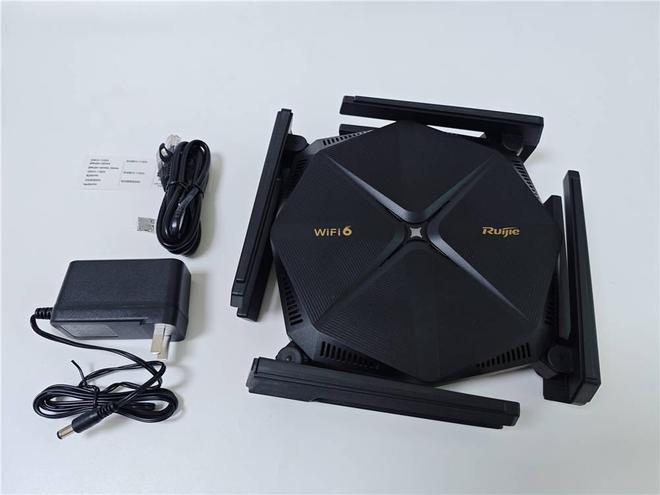 锐捷天蝎X60new电竞路由器：三重AI加速让您的游戏体验飙升！(图3)