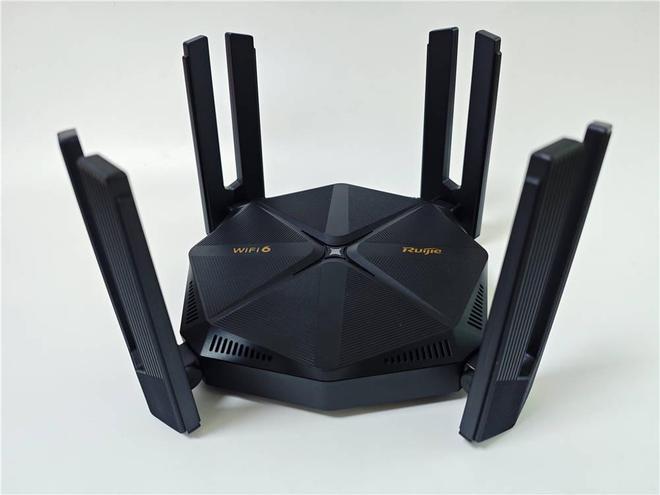 锐捷天蝎X60new电竞路由器：三重AI加速让您的游戏体验飙升！(图5)