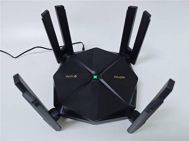 锐捷天蝎X60new电竞路由器：三重AI加速让您的游戏体验飙升！(图9)