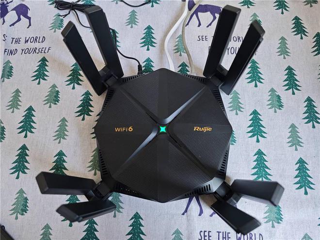 锐捷天蝎X60new电竞路由器：三重AI加速让您的游戏体验飙升！(图10)