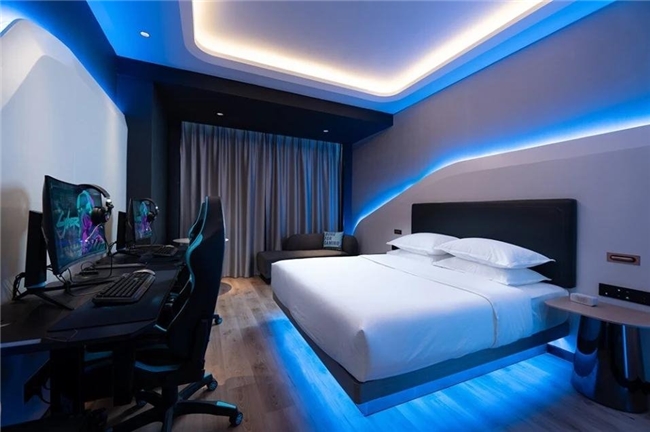 专业级中高端雷神电竞酒店：只为玩家而生(图2)
