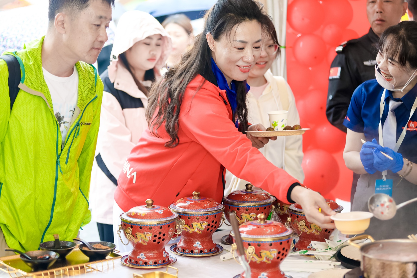 辽宁省东北亚美食文化旅游周在大连开幕 辽宁省东北亚美食文化旅游周在大连开幕