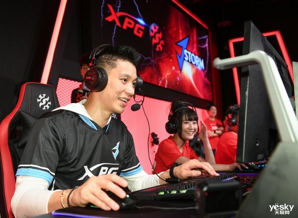 专业电竞品牌XPG联手NBA球星林书豪精选六大产品线重磅上市(图6)