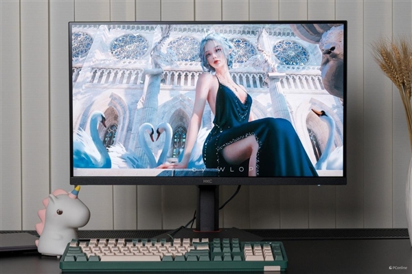 千元电竞小金刚！HKC猎鹰2代G27H2上手(图5)